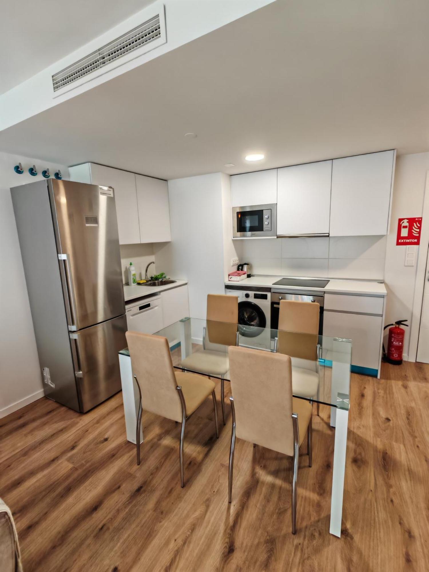 Apartmán Rivas Futura Exteriér fotografie